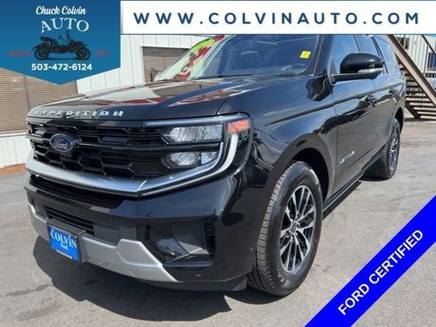 Certified 2025 Ford Expedition Platinum AWD/4WD image 4
