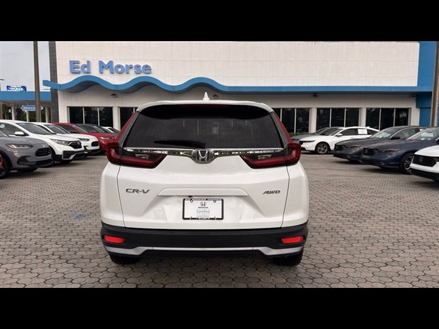 Certified 2021 Honda CR-V EX image 12