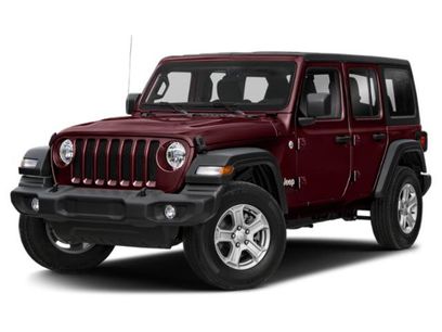 Certified 2021 Jeep Wrangler Unlimited Sport w/ Sun And Sound Package