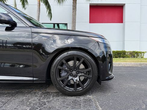 Used 2024 Land Rover Range Rover Sport SV Edition One Obsidian Black image 8