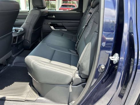Used 2024 Toyota Tundra Limited w/ Nightshade Package AWD/4WD image 13