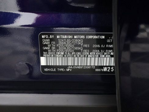 New 2026 Mitsubishi Outlander SE FWD image 54