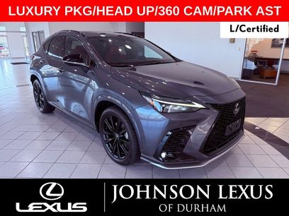 Certified 2023 Lexus NX 450h+ F Sport w/ Vision Package