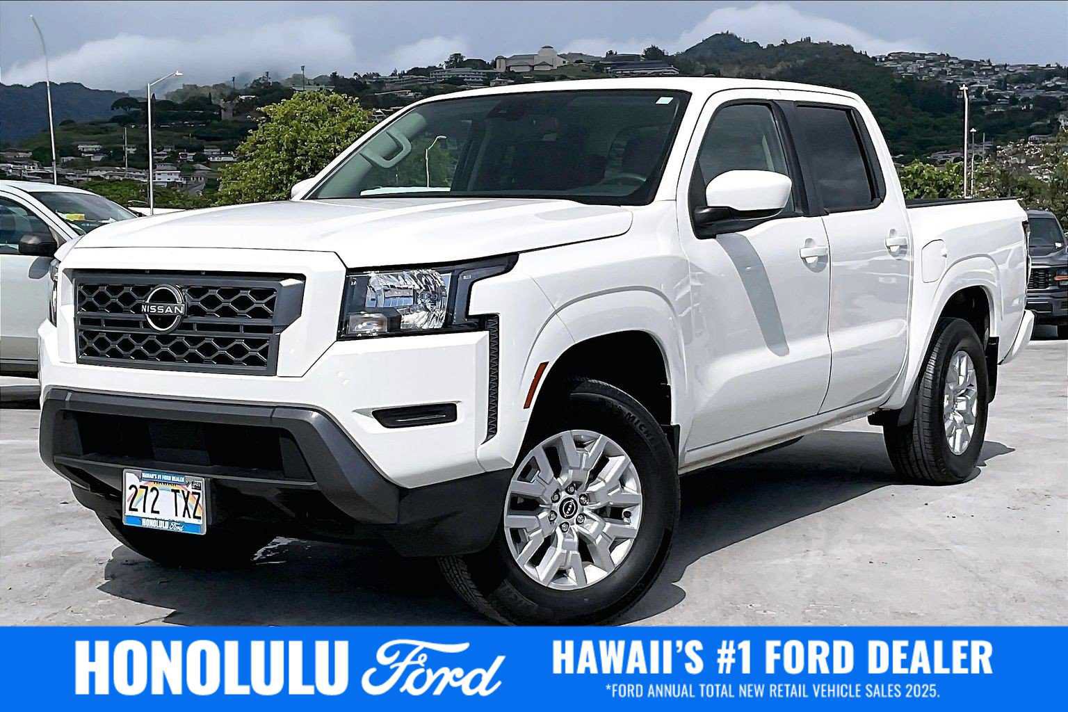 Used 2023 Nissan Frontier SV AWD/4WD image 1