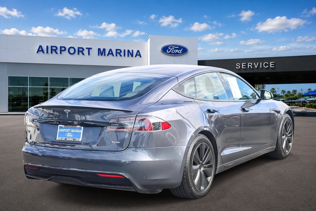 Used 2021 Tesla Model S Plaid AWD/4WD image 7