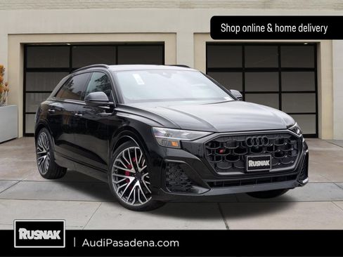 New 2026 Audi SQ8 Premium Plus AWD/4WD image 1