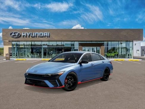 New 2026 Hyundai Elantra N FWD image 1