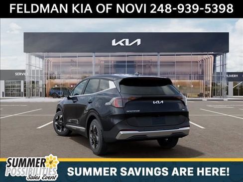 New 2026 Kia Sportage LX AWD/4WD image 4
