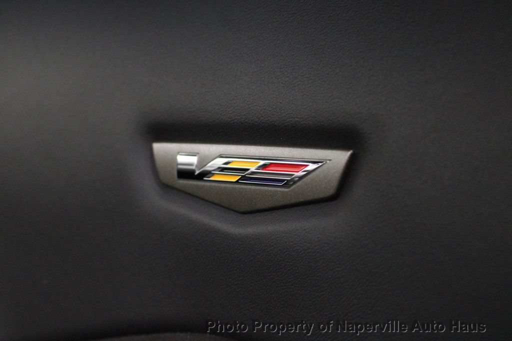 Used 2016 Cadillac CTS V w/ Carbon Fiber Package RWD image 13