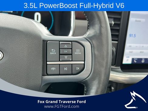 Certified 2023 Ford F150 Lariat w/ Equipment Group 502A High AWD/4WD image 24