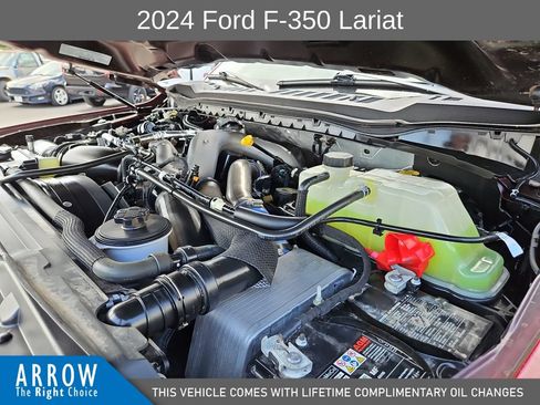 Used 2024 Ford F350 Lariat w/ FX4 Off-Road Package AWD/4WD image 15