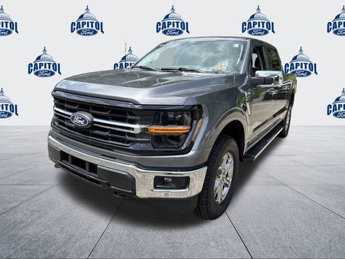 New 2025 Ford F150 XLT w/ Equipment Group 302A MID AWD/4WD image 3
