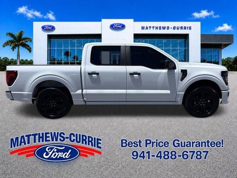 New 2026 Ford F150 STX w/ F-150 LOBO Package AWD/4WD image 3