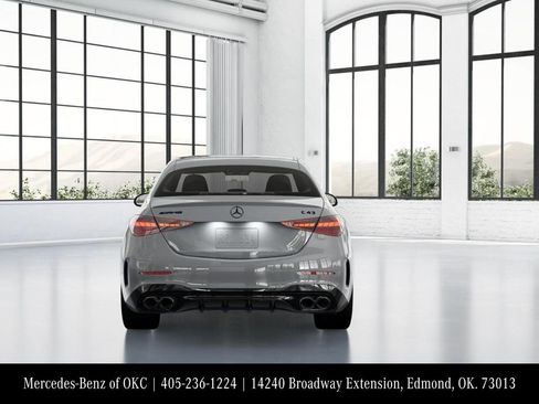 New 2026 Mercedes-Benz C 43 AMG 4MATIC Sedan image 25