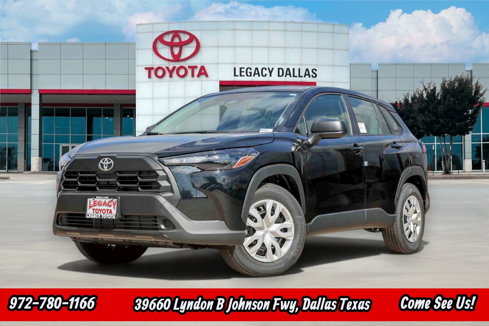 New 2026 Toyota Corolla Cross L FWD image 1