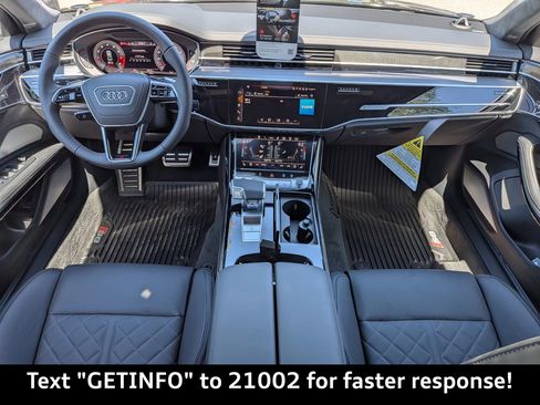 New 2026 Audi S8 AWD/4WD image 17