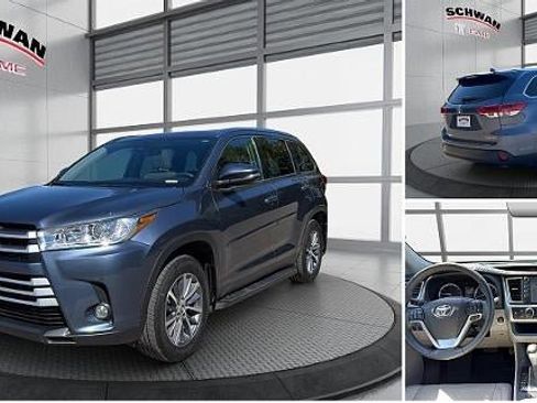 Used 2019 Toyota Highlander XLE AWD/4WD image 42