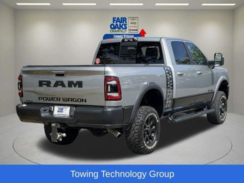 Used 2024 RAM 2500 Power Wagon w/ Level 2 Equipment Group image 8