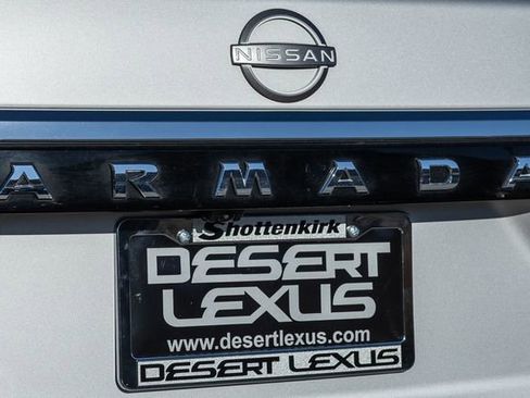 Used 2024 Nissan Armada Platinum w/ Cargo Package image 5