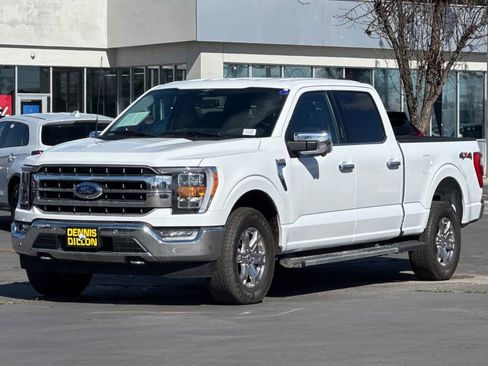 Used 2023 Ford F150 Lariat w/ Trailer Tow Package image 8
