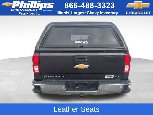 Used 2016 Chevrolet Silverado 1500 LTZ w/ Sport Package image 3