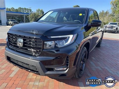 Certified 2022 Honda Ridgeline Black Edition