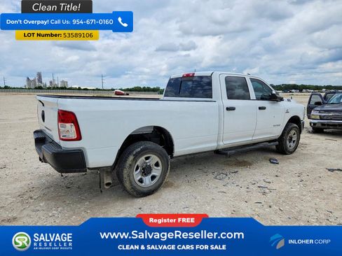 Used 2020 RAM 3500 Tradesman AWD/4WD image 4