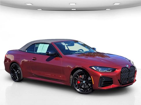 Used 2024 BMW 440i xDrive Convertible w/ Premium Package AWD/4WD image 2