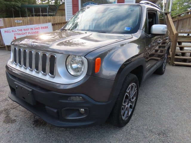 Used 2017 Jeep Renegade Limited AWD/4WD image 2