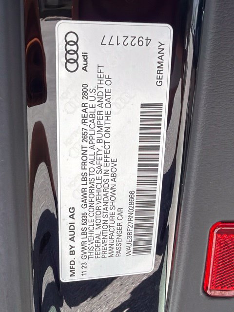 Used 2024 Audi A6 Premium Plus AWD/4WD image 23