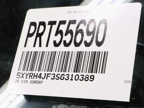 Used 2025 Kia Sorento EX FWD image 34