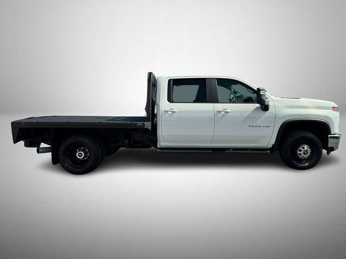 Used 2021 Chevrolet Silverado 3500 LT w/ Snow Plow Prep Package AWD/4WD image 5