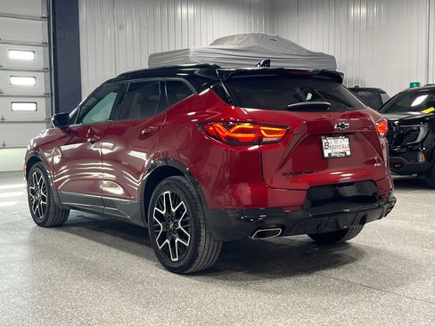 Certified 2023 Chevrolet Blazer RS w/ Driver Confidence II Package image 3