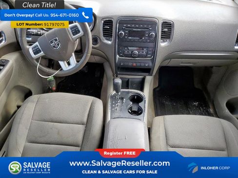 Used 2013 Dodge Durango SXT image 11
