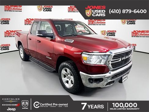 Used 2021 RAM 1500 Big Horn image 1