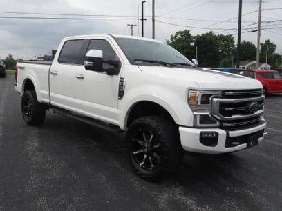 Certified 2020 Ford F250 Platinum w/ Tremor Off-Road Package
