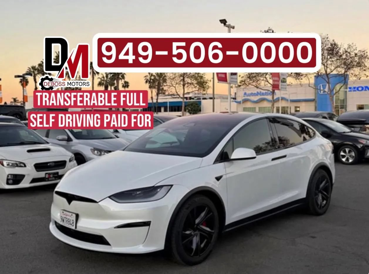 Used 2026 Tesla Model X Plaid AWD/4WD image 1