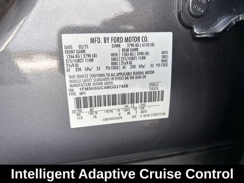 Used 2021 Ford Explorer ST w/ Equipment Group 401A image 16