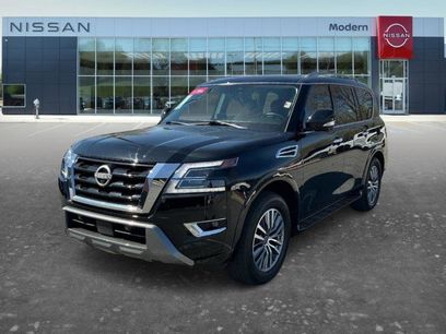 Certified 2024 Nissan Armada SL