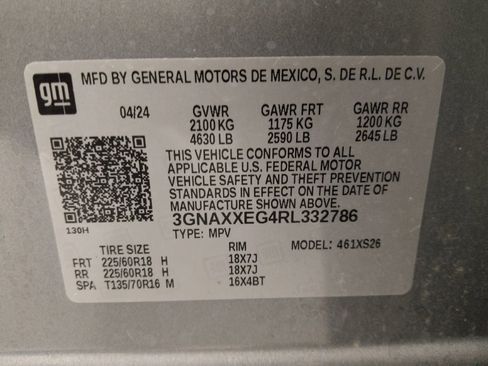Used 2024 Chevrolet Equinox Premier AWD/4WD image 33