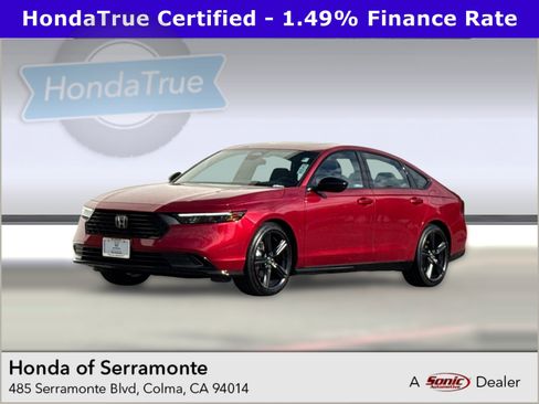 Certified 2023 Honda Accord Sport image 1