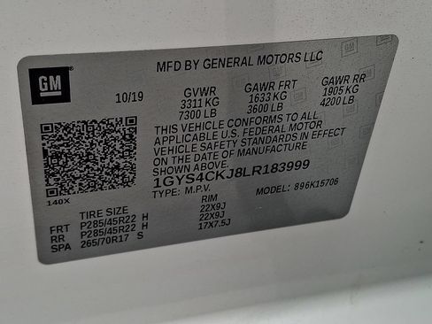 Used 2020 Cadillac Escalade Premium Luxury AWD/4WD image 29