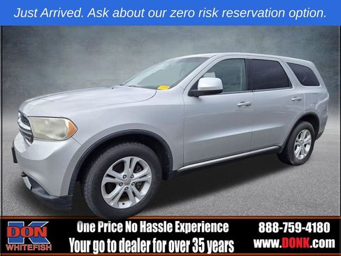 Used 2012 Dodge Durango SXT w/ Skid Plate Group image 3