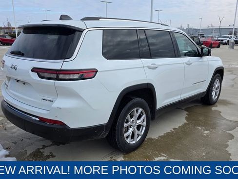 Used 2021 Jeep Grand Cherokee L Limited image 5