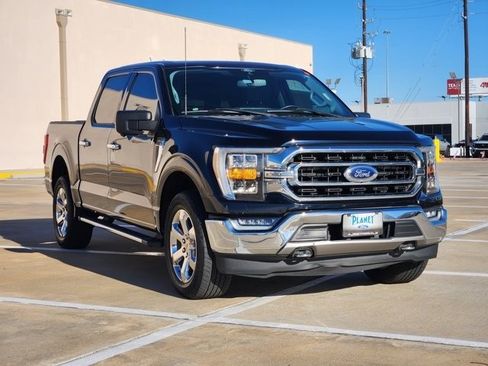 Used 2021 Ford F150 XLT w/ Equipment Group 302A High image 3