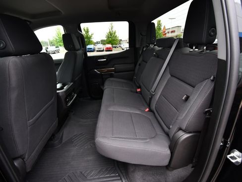 Used 2022 Chevrolet Silverado 1500 LT Trail Boss w/ Bed Protection Package AWD/4WD image 16