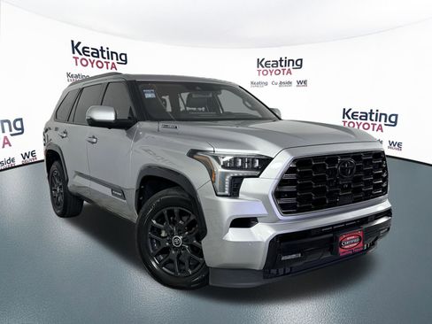Certified 2024 Toyota Sequoia Platinum image 3