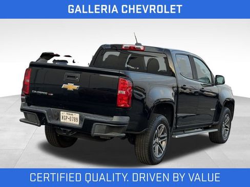 Used 2020 Chevrolet Colorado W/T w/ Custom Special Edition RWD image 3