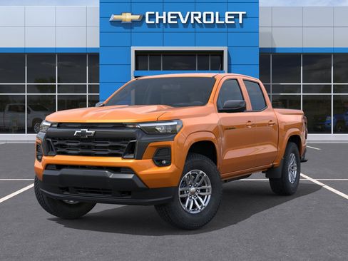 New 2025 Chevrolet Colorado LT w/ LT Convenience Package AWD/4WD image 6