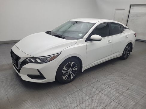 Used 2021 Nissan Sentra SV FWD image 2